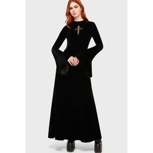 killstar countess maxi dress Women's dress KILLSTAR